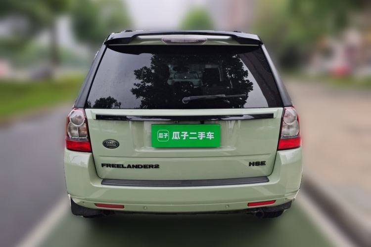 Used Land Rover Freelander 2 2012 2.0T Si4 SE Gasoline Version Rear