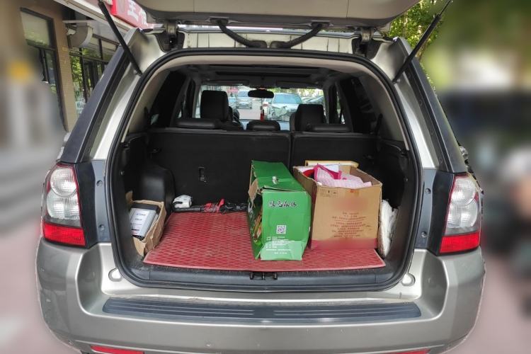 Used Land Rover Freelander 2 2012 2.0T Si4 SE Gasoline Version Trunk