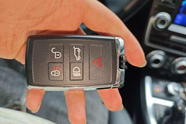 Used Land Rover Freelander 2 2012 2.0T Si4 SE Gasoline Version Vehicle Key