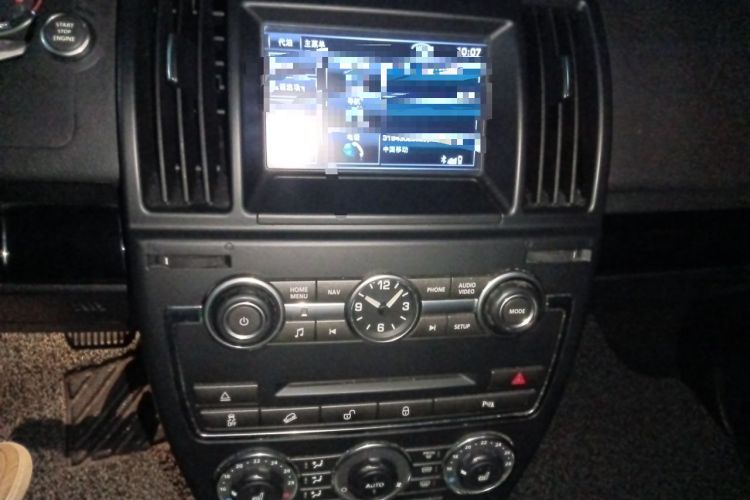Used Land Rover Freelander 2 2012 2.0T Si4 HSE Gasoline Version Audio And AC Panel