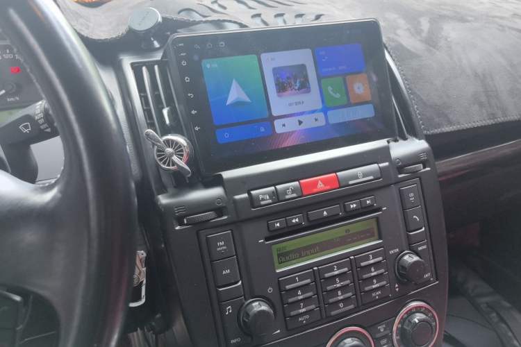 Used Land Rover Freelander 2 2012 2.0T Si4 SE Gasoline Version Audio And AC Panel