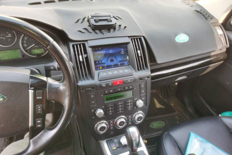 Used Land Rover Freelander 2 2012 2.0T Si4 HSE Gasoline Version Audio And AC Panel