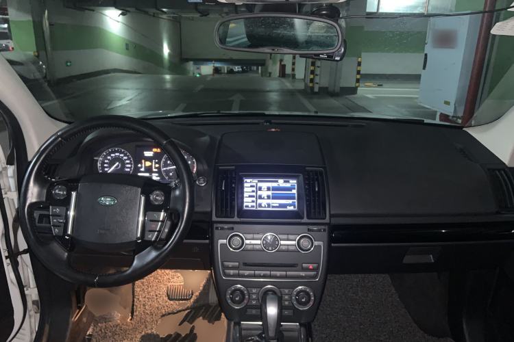 Used Land Rover Freelander 2 2012 2.0T Si4 HSE Gasoline Version Center Console