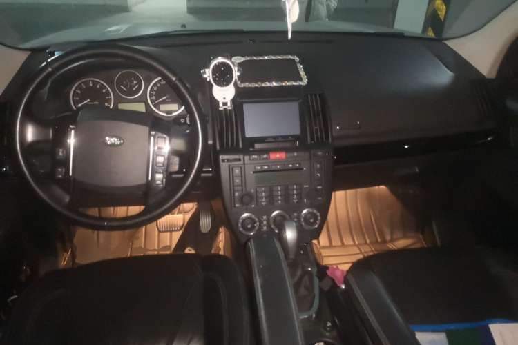 Used Land Rover Freelander 2 2012 2.0T Si4 HSE Gasoline Version Center Console