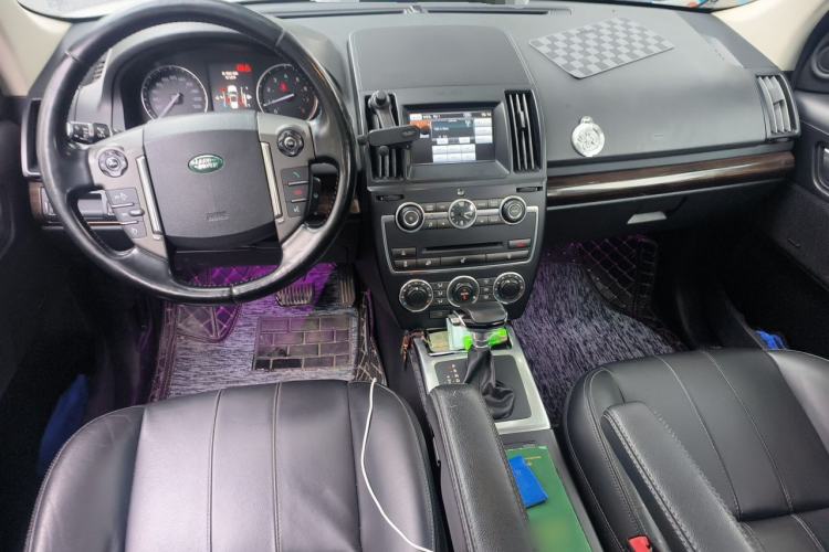 Used Land Rover Freelander 2 2012 2.0T Si4 SE Gasoline Version Center Console