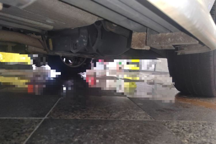 Used Land Rover Freelander 2 2012 2.2T SD4 HSE Diesel Edition Chassis Rear Left