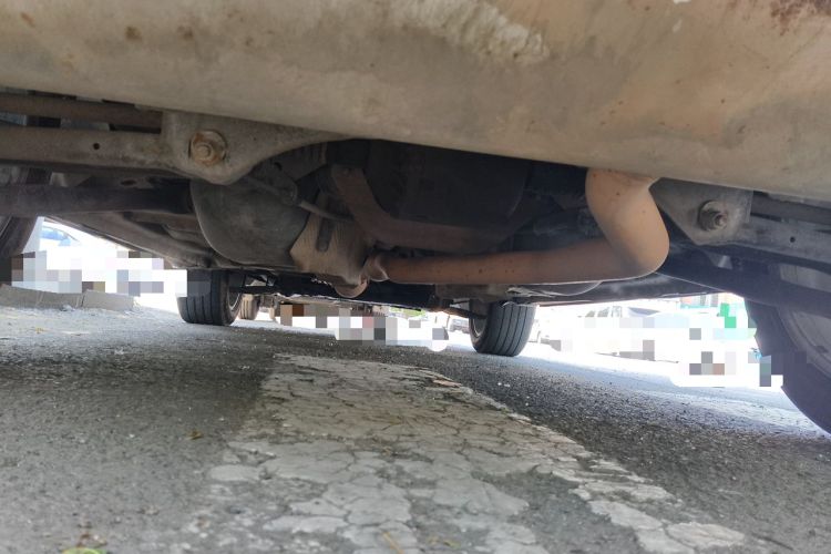 Used Land Rover Freelander 2 2012 2.0T Si4 HSE Gasoline Version Chassis Rear