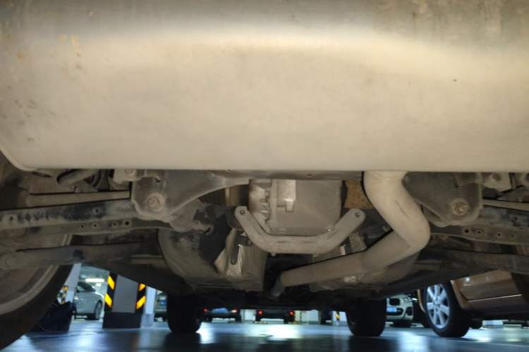 Used Land Rover Freelander 2 2012 2.2T SD4 S Diesel Version Chassis Rear