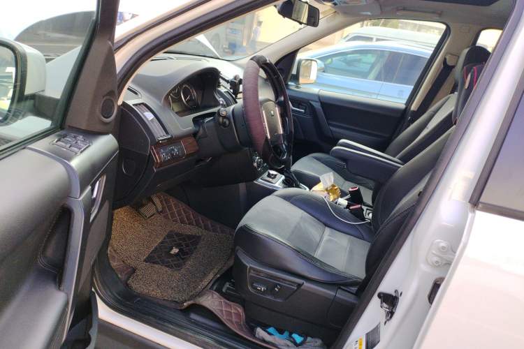 Used Land Rover Freelander 2 2012 2.0T Si4 SE Gasoline Version Driver Seat