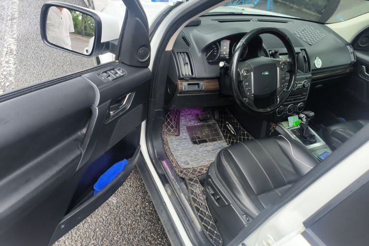 Used Land Rover Freelander 2 2012 2.0T Si4 SE Gasoline Version Driver Seat