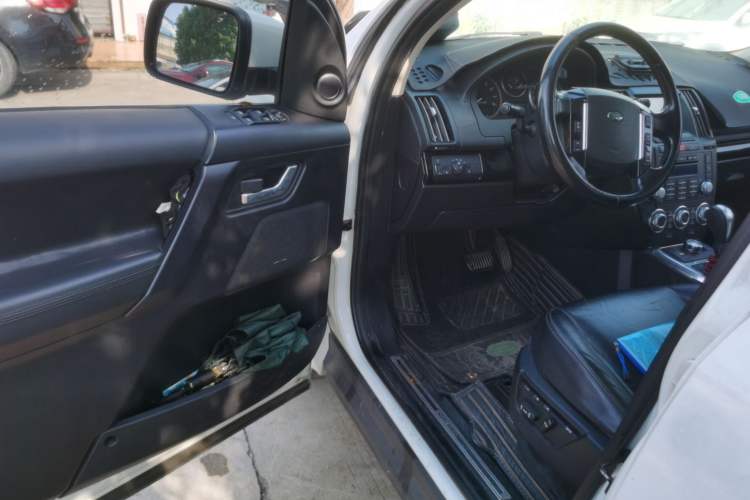 Used Land Rover Freelander 2 2012 2.0T Si4 HSE Gasoline Version Driver Seat