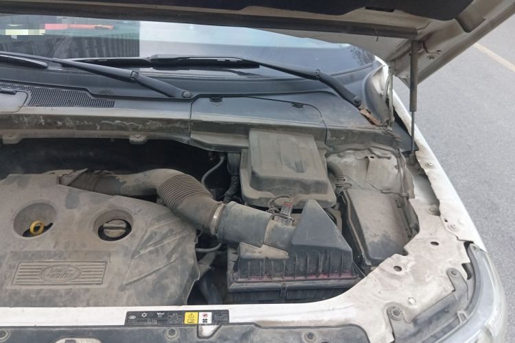Used Land Rover Freelander 2 2012 2.0T Si4 SE Gasoline Version Engine Bay Left