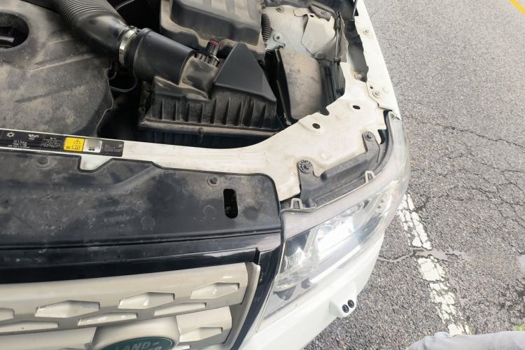 Used Land Rover Freelander 2 2012 2.0T Si4 SE Gasoline Version Engine Bay Left