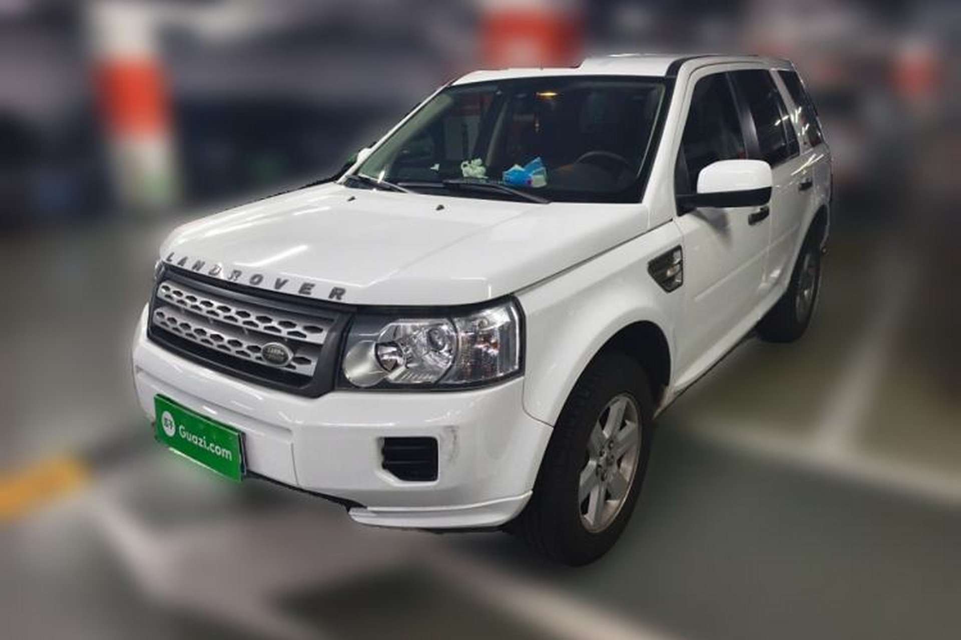 Used Land Rover Freelander 2 2012 2.2T SD4 S Diesel Version Front Left 45 Deg