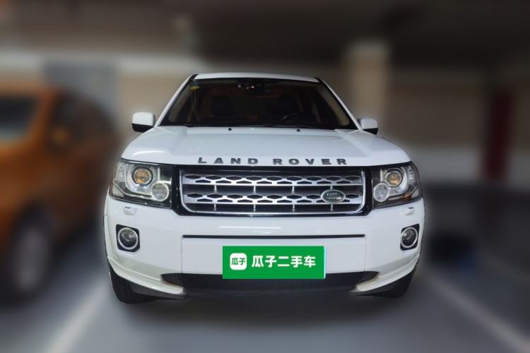 Used Land Rover Freelander 2 2012 2.2T SD4 S Diesel Version Front