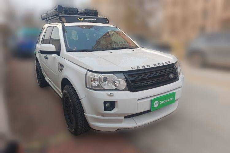 Used Land Rover Freelander 2 2012 2.2T SD4 HSE Diesel Edition Front Right 45 Deg