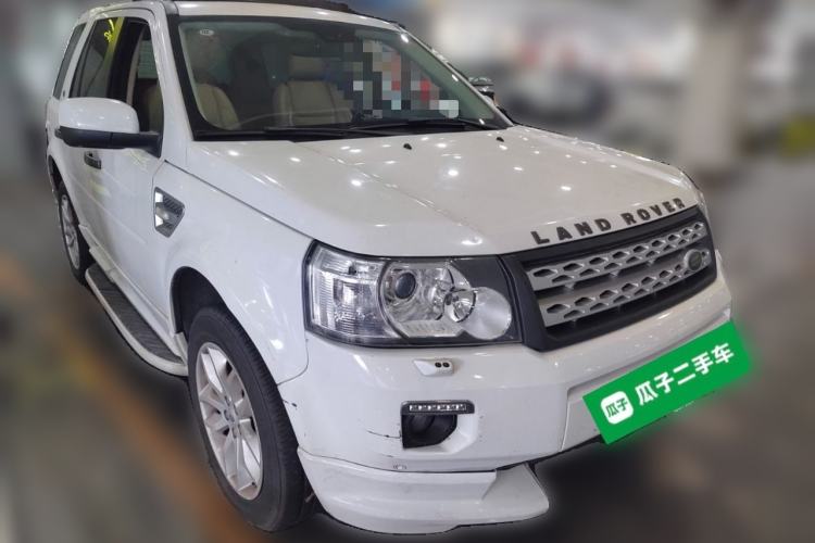 Used Land Rover Freelander 2 2012 2.2T SD4 HSE Diesel Edition Front Right 45 Deg