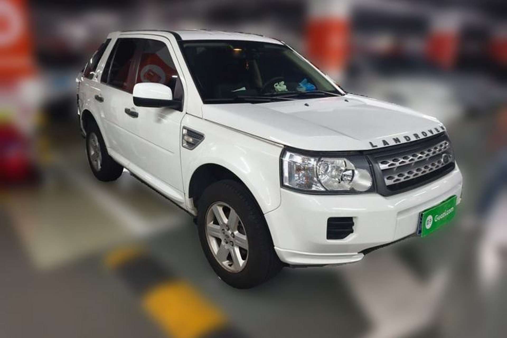 Used Land Rover Freelander 2 2012 2.2T SD4 S Diesel Version Front Right 45 Deg