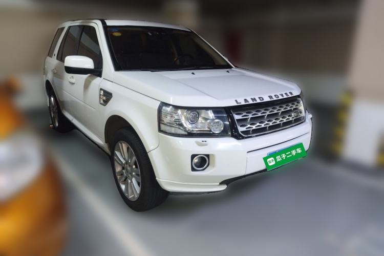 Used Land Rover Freelander 2 2012 2.2T SD4 S Diesel Version Front Right 45 Deg