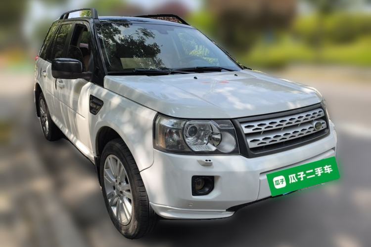 Used Land Rover Freelander 2 2012 2.0T Si4 SE Gasoline Version Front Right 45 Deg