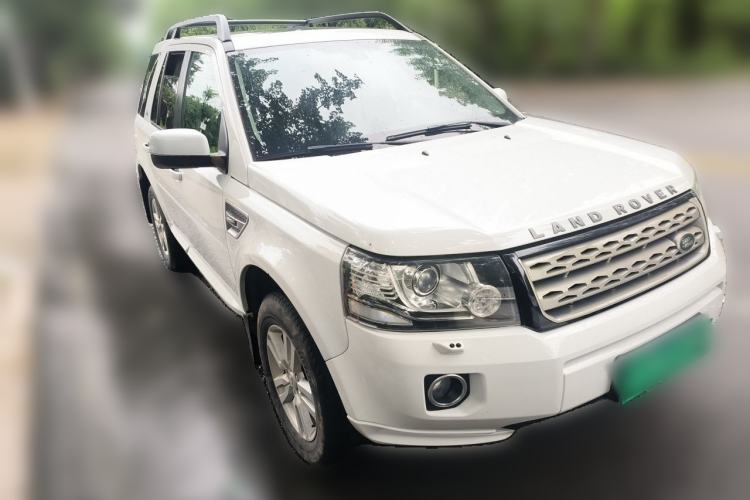 Used Land Rover Freelander 2 2012 2.0T Si4 SE Gasoline Version Front Right 45 Deg