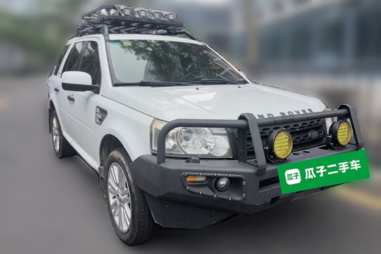 Used Land Rover Freelander 2 2012 2.0T Si4 SE Gasoline Version Front Right 45 Deg