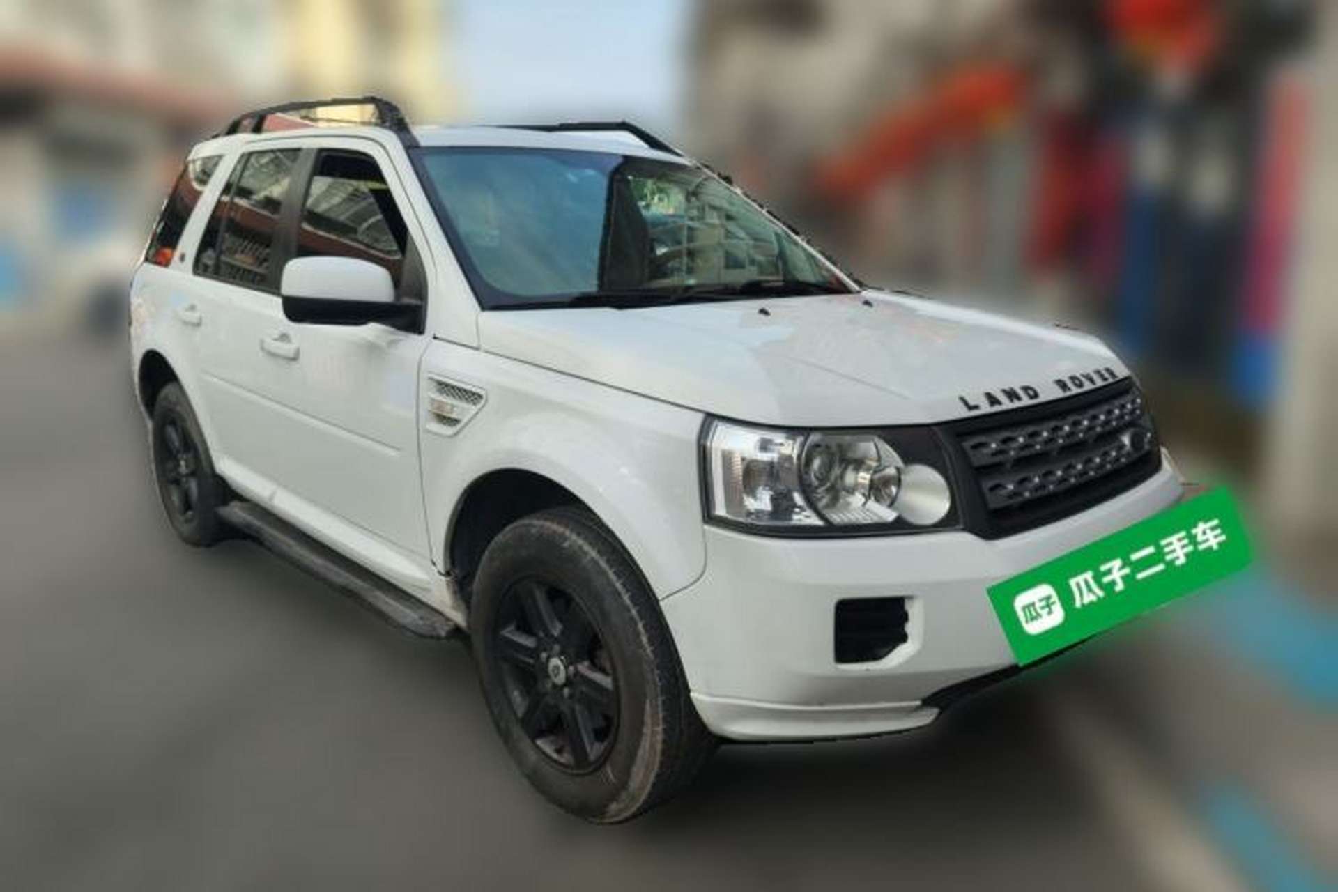 Used Land Rover Freelander 2 2012 2.0T Si4 SE Gasoline Version Front Right 45 Deg