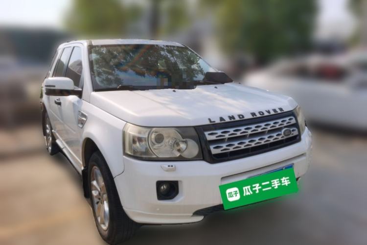 Used Land Rover Freelander 2 2012 2.0T Si4 HSE Gasoline Version Front Right 45 Deg