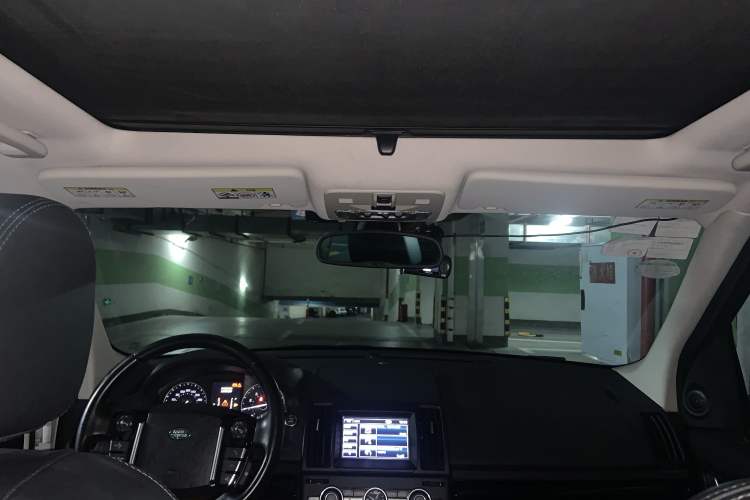 Used Land Rover Freelander 2 2012 2.0T Si4 HSE Gasoline Version Headliner