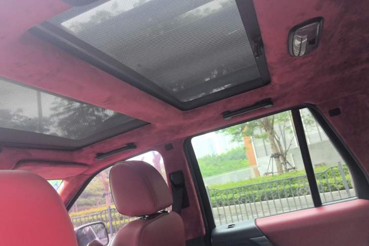 Used Land Rover Freelander 2 2012 2.0T Si4 SE Gasoline Version Headliner