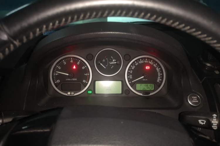 Used Land Rover Freelander 2 2012 2.0T Si4 HSE Gasoline Version Instrument Cluster