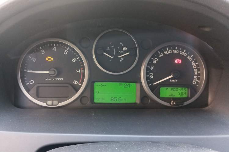 Used Land Rover Freelander 2 2012 2.0T Si4 SE Gasoline Version Instrument Cluster