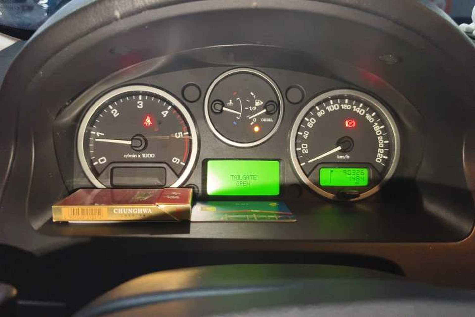 Used Land Rover Freelander 2 2012 2.2T SD4 S Diesel Version Instrument Cluster