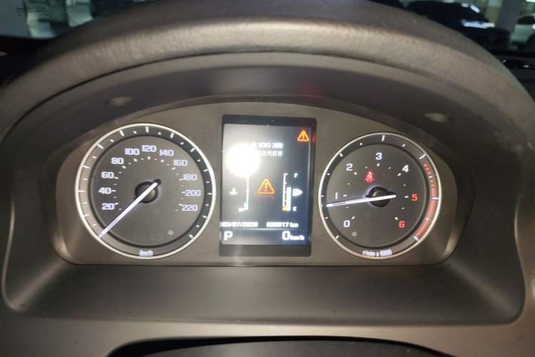 Used Land Rover Freelander 2 2012 2.2T SD4 S Diesel Version Instrument Cluster