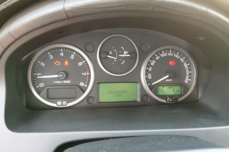 Used Land Rover Freelander 2 2012 2.0T Si4 HSE Gasoline Version Instrument Cluster