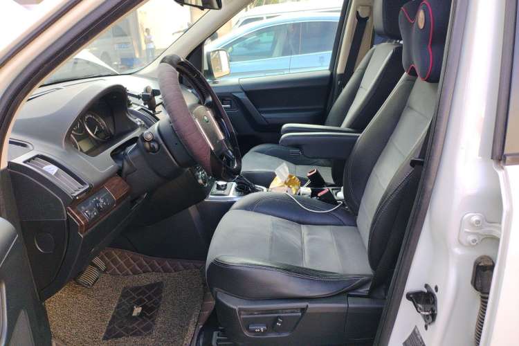 Used Land Rover Freelander 2 2012 2.0T Si4 SE Gasoline Version Left Front Seat