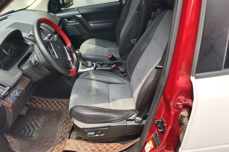 Used Land Rover Freelander 2 2012 2.0T Si4 SE Gasoline Version Left Front Seat