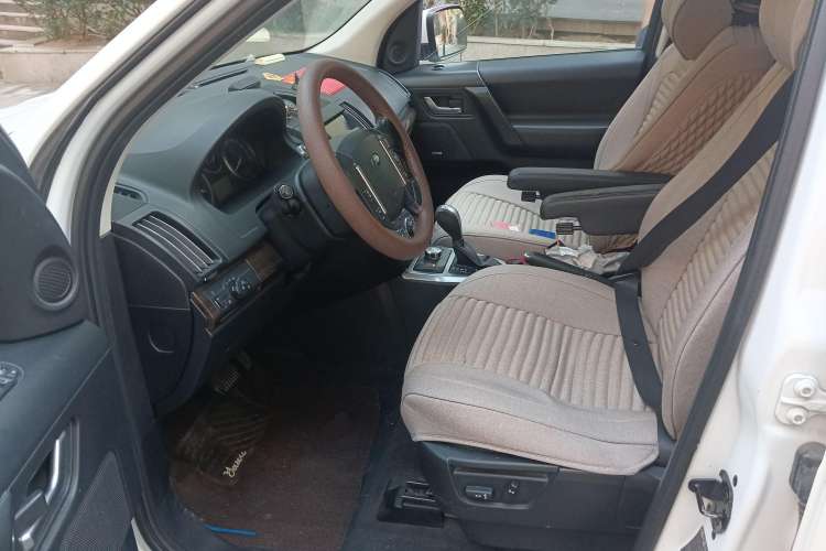 Used Land Rover Freelander 2 2012 2.0T Si4 SE Gasoline Version Left Front Seat