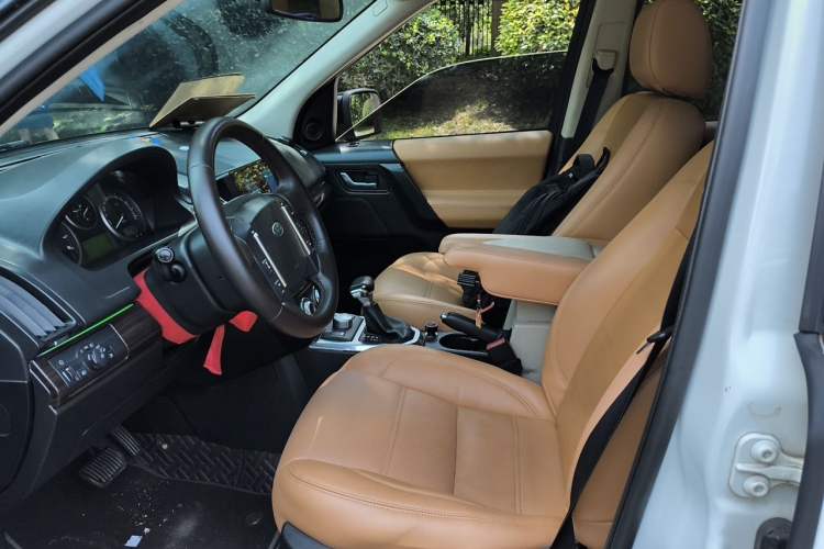 Used Land Rover Freelander 2 2012 2.0T Si4 SE Gasoline Version Left Front Seat
