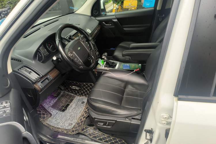 Used Land Rover Freelander 2 2012 2.0T Si4 SE Gasoline Version Left Front Seat