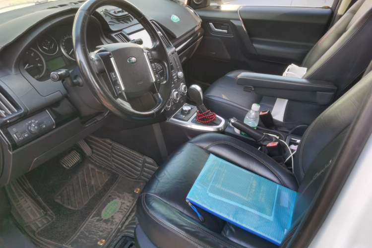 Used Land Rover Freelander 2 2012 2.0T Si4 HSE Gasoline Version Left Front Seat
