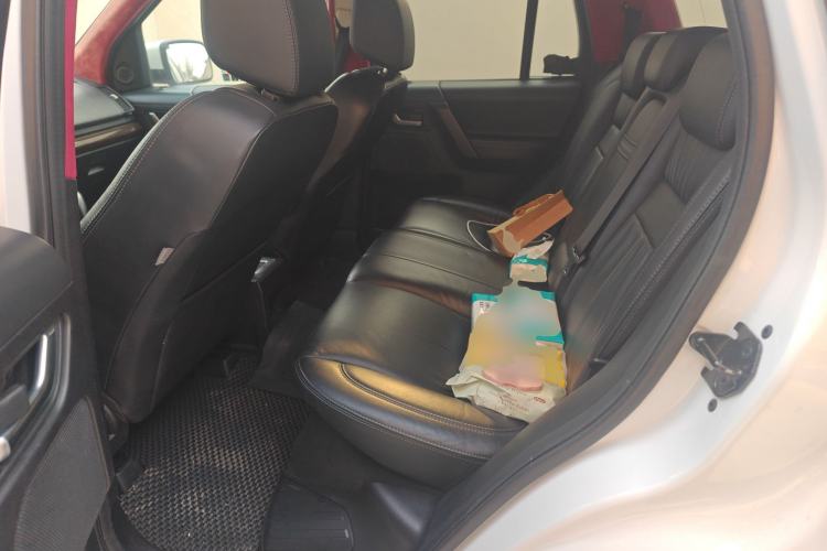 Used Land Rover Freelander 2 2012 2.2T SD4 HSE Diesel Edition Left Rear Seat