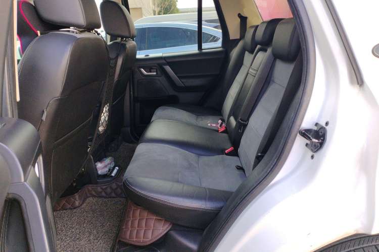 Used Land Rover Freelander 2 2012 2.0T Si4 SE Gasoline Version Left Rear Seat