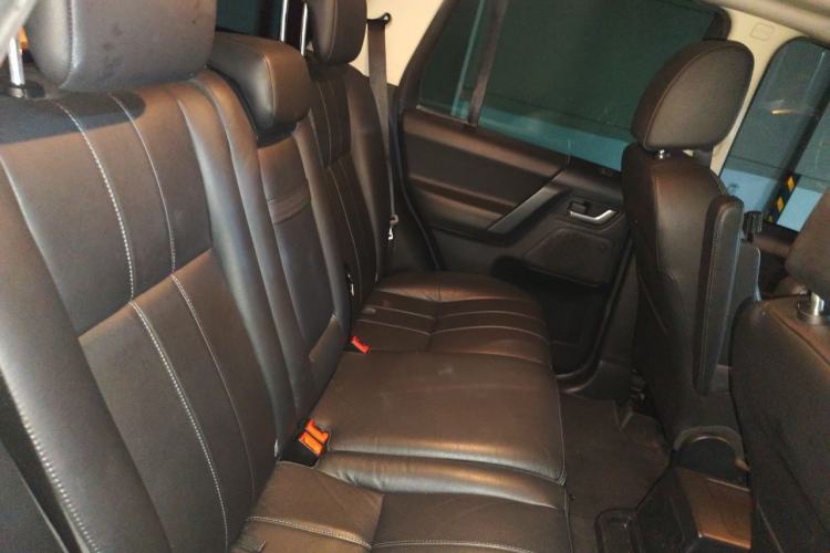 Used Land Rover Freelander 2 2012 2.2T SD4 S Diesel Version Left Rear Seat