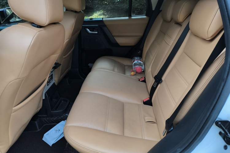 Used Land Rover Freelander 2 2012 2.0T Si4 SE Gasoline Version Left Rear Seat