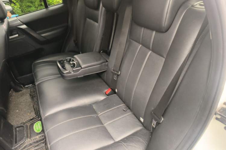 Used Land Rover Freelander 2 2012 2.0T Si4 SE Gasoline Version Left Rear Seat