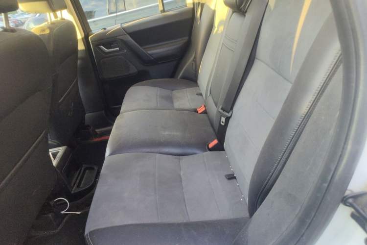 Used Land Rover Freelander 2 2012 2.0T Si4 SE Gasoline Version Left Rear Seat