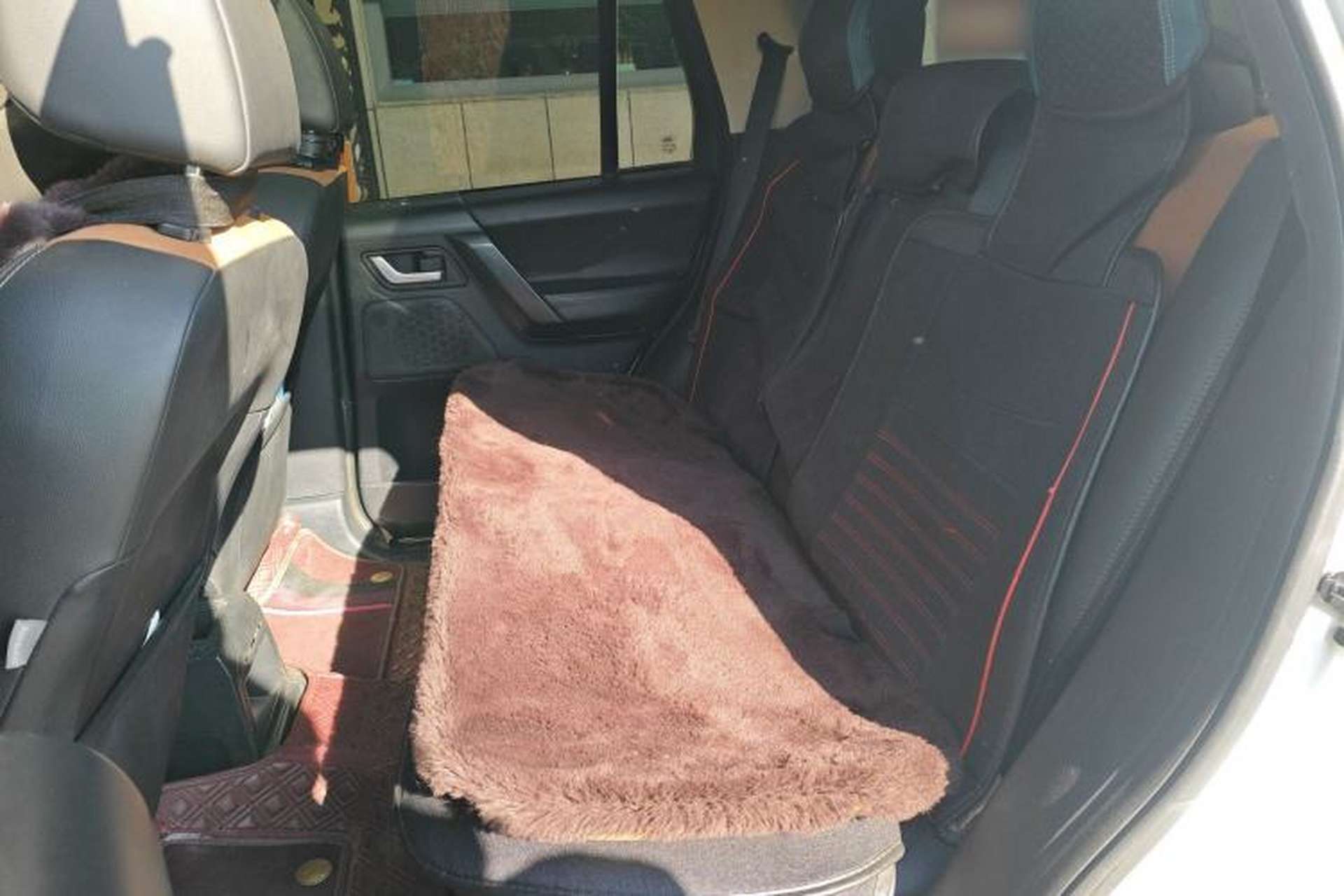 Used Land Rover Freelander 2 2012 2.0T Si4 SE Gasoline Version Left Rear Seat