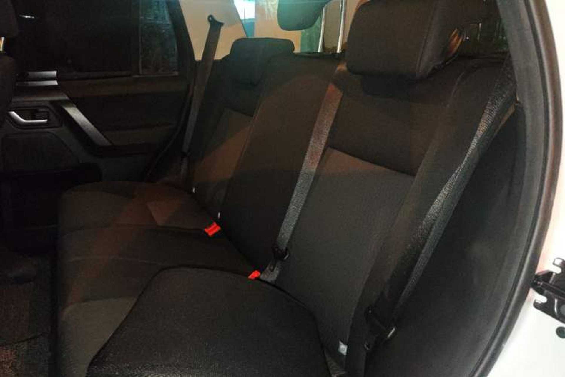 Used Land Rover Freelander 2 2012 2.2T SD4 S Diesel Version Left Rear Seat