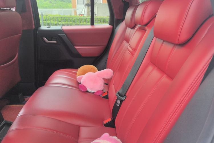 Used Land Rover Freelander 2 2012 2.0T Si4 SE Gasoline Version Left Rear Seat